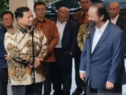 Akhirnya NasDem Berlabuh ke Prabowo, Paloh: Melalui Perenungan Lama