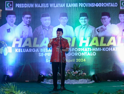 Halal bihalal di KAHMI, Fadel Muhammad: KAHMI Harus Bikin Lompatan Besar untuk Gorontalo