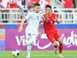 Kalah 0-2 dari Uzbekistan, Indonesia Gagal Rebut Tiket Final Piala Asia