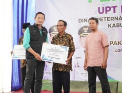 Dekatkan Layanan Peternak, Bupati Lamongan Resmikan UPT Puskeswan Mantup