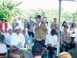 Kembali Kunjungi Lamongan, Mentan Pastikan Program Pertanian Terealisasi