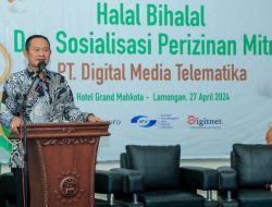 Dukung Internet Positif, Bupati Lamongan Buka Sosialisasi Perizinan Bersama ISP