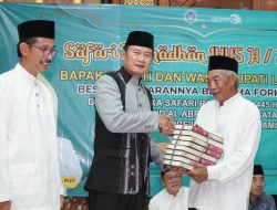 Safari Ramadan, Bupati Lamongan: Jadi Sarana Serap Aspirasi Masyarakat