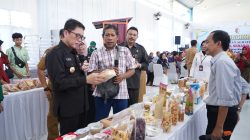 Diikuti Pelaku UMKM, Pj. Bupati Adriyanto Launching Program Paman Sehati
