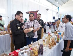 Diikuti Pelaku UMKM, Pj. Bupati Adriyanto Launching Program Paman Sehati