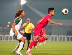 Ujicoba, Kalah Level, Garuda Muda Akui Keunggulan Timnas Arab Saudi