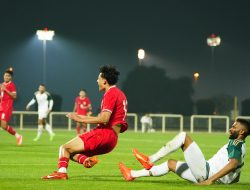 Belum Puas Formasi Tim, STY Terus Berbenah setelah Kalah 1-3 Lawan Arab Saudi