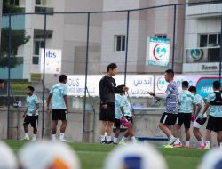 Cuaca-Pemain dalam Kondisi Baik, Tim U-23 Indonesia Jalani Latihan Perdana di Dubai