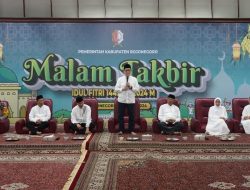 Sambut Idul Fitri, Pemkab Bojonegoro Gemakan Takbir di Pendopo Malowopati