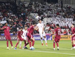 Dipermalukan Qatar 2-0, Tim Garuda Menjadi Juru Kunci Klasemen Grup A Piala Asia