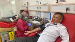 Peringati HBP ke-60, Lapas Bojonegoro Gelar Bhakti Sosial Donor Darah
