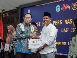 Hadiri Resepsi HPN 2024, Bupati Lamongan Pesan Insan Pers Perkuat Perannya