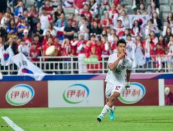 Luar Biasa! Kembali Cetak Sejarah, Indonesia Lolos Semifinal Piala Asia U-23 Qatar