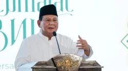 Halal bihalal di PBNU, Prabowo Menilai NU Sekarang Jauh Berpikir ke Depan