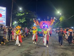 Meriah, Puluhan Peserta Meriahkan Lomba Oklik di Festival Ramadan 2024 Bojonegoro