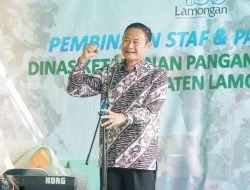 Diversifikasi Pertanian di Lamongan Dukung Program Lumbung Pangan Nasional