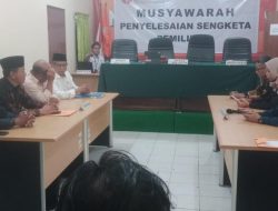 Bawaslu Putuskan Buka Kembali Silon, Robby: KPUK Bojonegoro Siap Fasilitasi