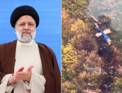 Teori Konspirasi Kecelakaan Heli yang Tewaskan Presiden Iran