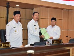 Tujuh Fraksi Sampaikan Pandangan Umum atas Pertanggungjawaban APBD 2023