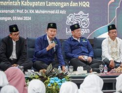 Khotmil Quran Serentak, Awali Rangkaian Peringatan Hari Jadi ke-455 Lamongan
