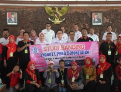 Berburu Ketrampilan Baru, Pj. Bupati Adriyanto Berangkatkan PDKB Stuba di Malang