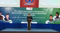 LP2 PP Muhammadiyah Gelar Pelatihan Manajemen Pimpinan Pesantren di UMM