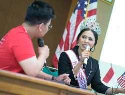 Berbagi Kiat di UMY, Putri Indonesia: Jadi Pendengar Aktif Itu Softskill Harus Dimiliki Seseorang