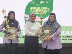 Kembangkan Kreativitas, Optimistis Turunkan Angka Stunting lewat Asman