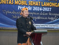 Dikukuhkan, KMSL Beri Kontribusi Tingkatkan Derajat Kesehatan untuk Warga