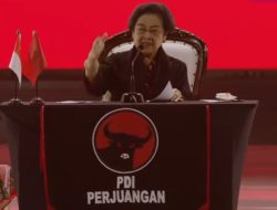 Dipameri Tubuh Penuh Panah, Megawati: Terima Kasih Kader PDIP, Banteng Tahan Banting