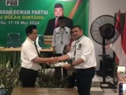 Tak Ingin Terikat Parpol, Yusril Ihza Mundur dari Ketum PBB, Fahri Bachmid jadi Pj.