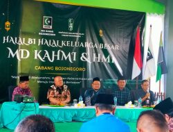 Jadi Role Model, Korpres MW KAHMI Jatim Apresiasi KAHMI Bojonegoro