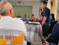 Meski Rapat Kembali Deadlock, Kades Sukorejo Bertekad Perbaiki Jalan Pondok Pinang