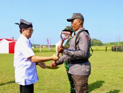 Buka TMMD, Pi Bupati Bojonegoro Minta Semua OPD Dukung Pelaksanaan Program