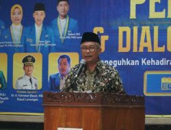 Lantik Pengurus PMII Lamongan, Ketua PB PMII: Kembangkan Potensi di Era Globalisasi