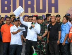 Penuhi Tuntutan Buruh, Pj Gubernur Jawa Timur Siap Bangun Taman Monumen Marsinah