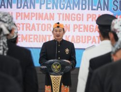 Lantik Pejabat Baru, Bupati Lamongan Perintahkan Jawab Kebutuhan Masyarakat