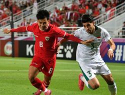 Lewat Gol Perpanjangan Waktu, Indonesia Harus Puas di Urutan Empat Piala Asia