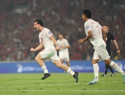 Yes!. Tundukkan Filipina 2-0, Timnas Indonesia Pastikan Lolos ke Babak Ketiga