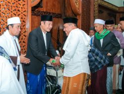 Idul Adha, Bupati Lamongan Tinjau Penyembelihan Hewan Kurban 1445 H.
