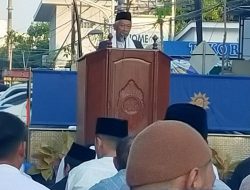 Jadi Khotib di Bojonegoro, Ketua PP Muhammadiyah Ingatkan Keteladanan Nabi Ibrahim
