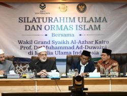 Kunjungi MUI, Ternyata Tiga Pesan Penting Ini yang Disampaikan Wakil Grand Syekh Al-Azhar…
