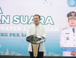 Sosialisasi Mars Lamongan, Bupati Yuhronur Buka Lomba Paduan Suara