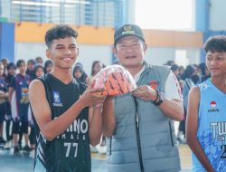 Bentuk Generasi Sehat dan Kuat, 44 Tim Ikuti Bupati Cup Basketball Competition