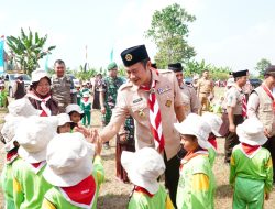 Bentuk Karakter Sejak Dini, 1.500 Anak di Laren Ikuti Gebyar Prasiaga PAUD
