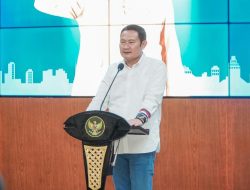 Hadiri Pengukuhan Pengurus, Bupati Yuhronur Minta HIPMI Tangkap Potensi Lamongan