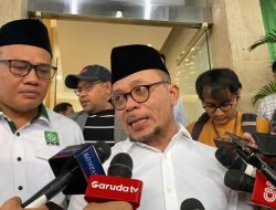 Belum Jalani UKK, Hanif Dhakiri Akui PKB Jakarta Sudah Temui Anies Baswedan