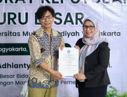 Komitmen Unggul di Akademik, UMY Tambah Guru Besar Baru Bidang Ilmu Komunikasi
