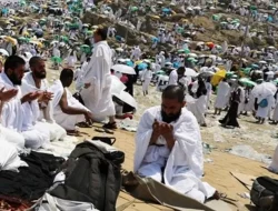 Jalani Wukuf, Jamaah Haji Disarankan Banyak Zikir, Berdoa dan Gaungkan Kalimat Tauhid