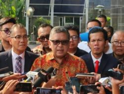 Ngaku Taat Hukum, Sekjen PDIP Hasto Hadiri Pemeriksaan di KPK Kasus Harun Masiku